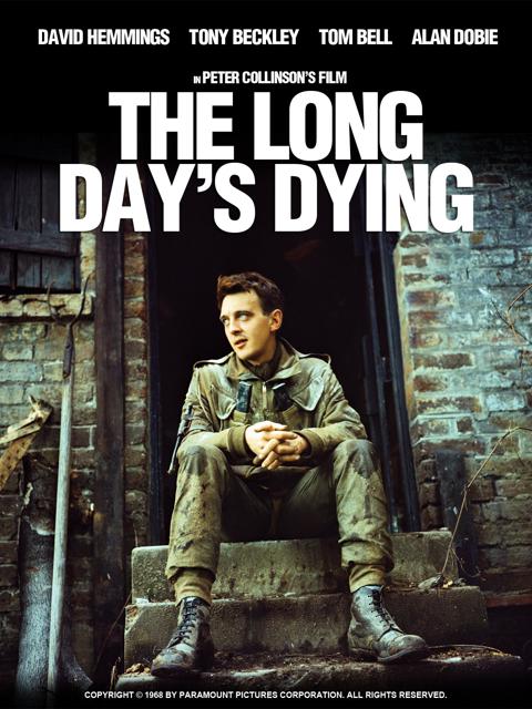 Movie poster for The Long Day's Dying