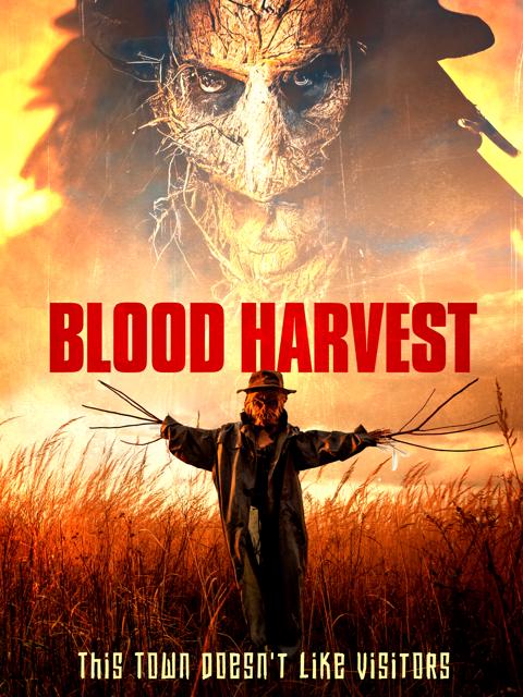 Movie poster for Blood Harvest