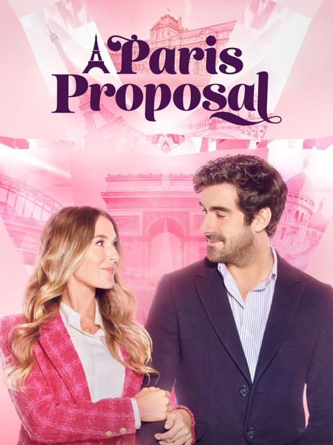 Movie poster for A Paris Proposal