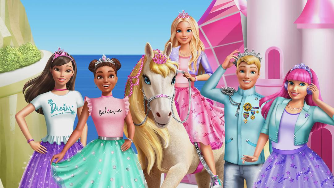 Background image for Barbie: Princess Adventure