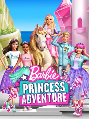Barbie – Hercegnő kaland poszter