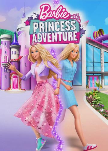 Barbie – Hercegnő kaland poszter