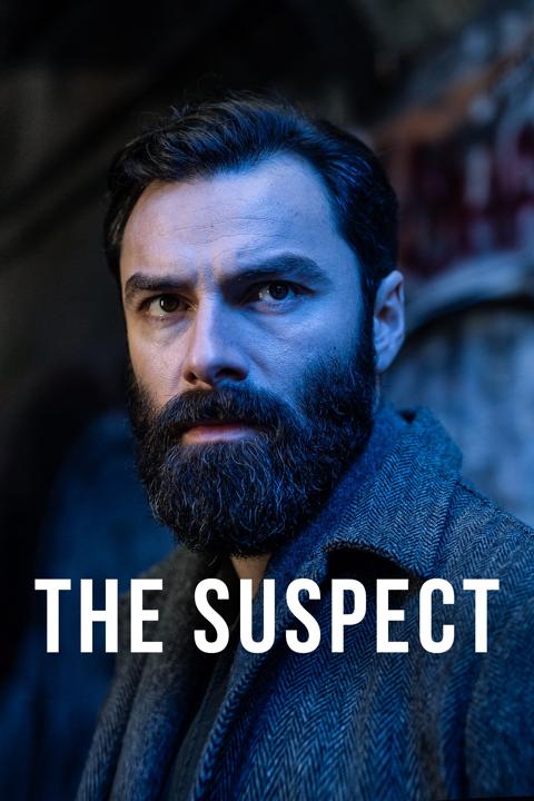 Series poster for The Suspect