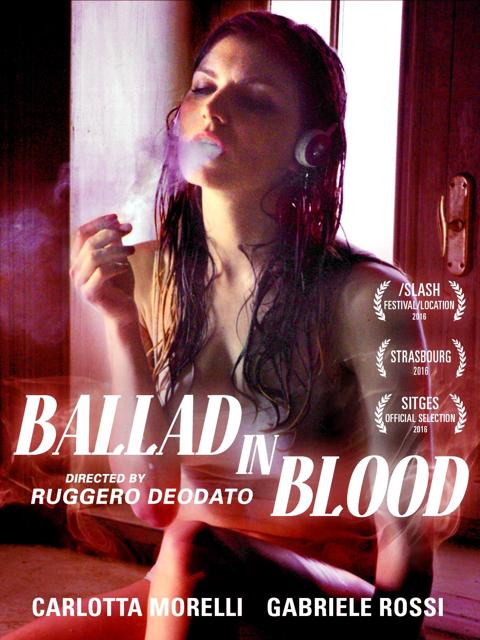 Movie poster for Ballad in Blood