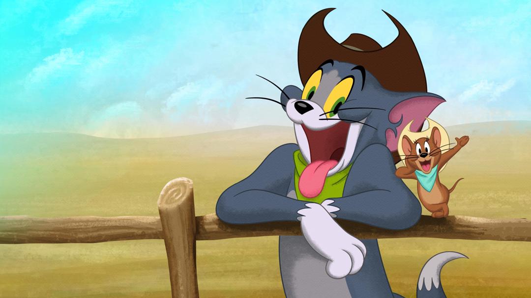 Background image for Tom and Jerry Cowboy Up!