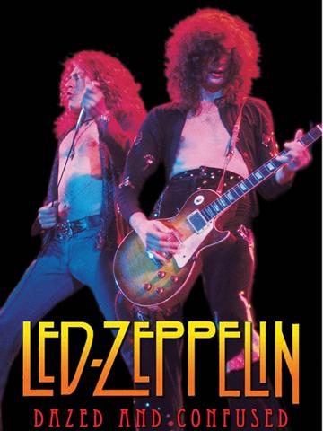 Led Zeppelin: Dazed & Confused poszter