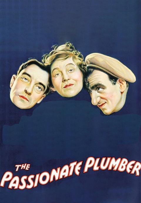 Movie poster for The Passionate Plumber