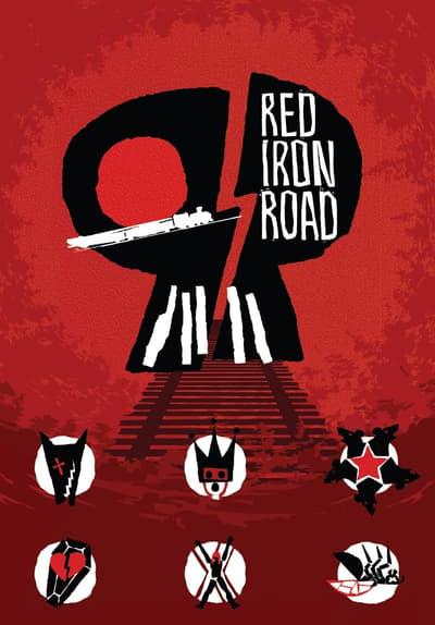 Series poster for Red Iron Road