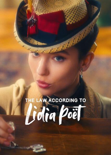 Poster för Lagen enligt Lidia Poët