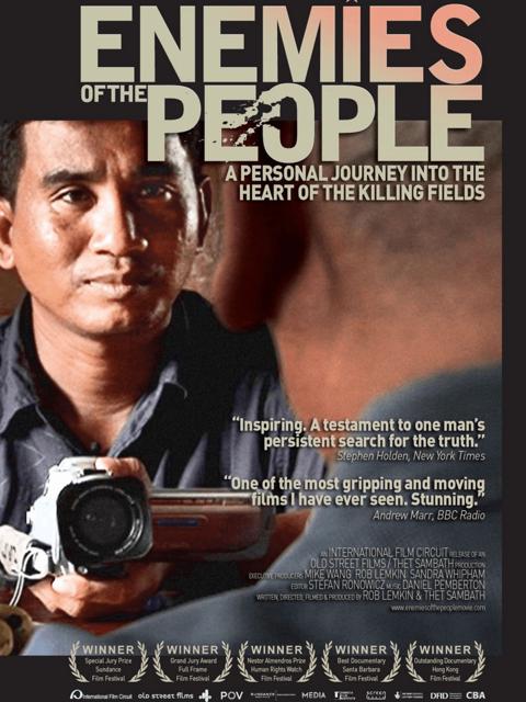 Poster för Enemies of the People