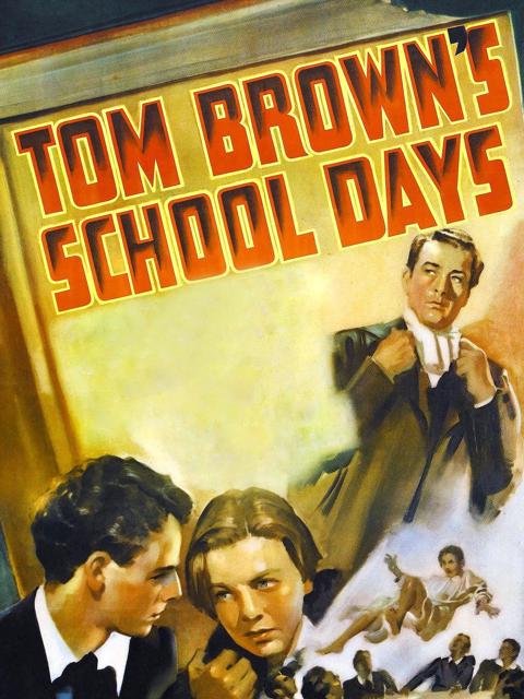 Movie poster for Tom Brown's School Days