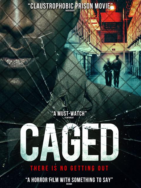 Movie poster for Caged