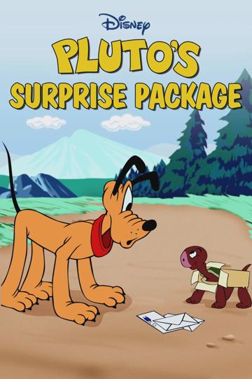 Pluto's Surprise Package poszter