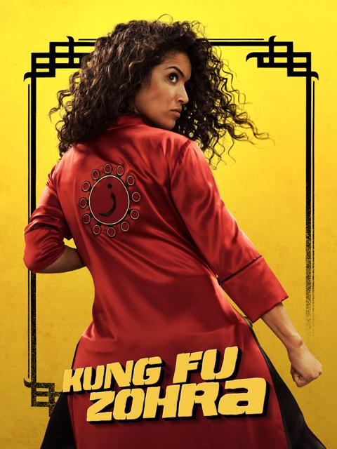 Poster för Kung-Fu Zohra
