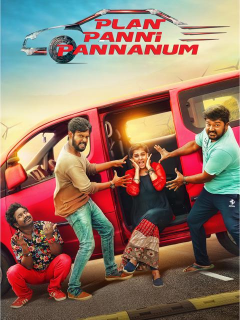 Movie poster for Plan Panni Pannanum
