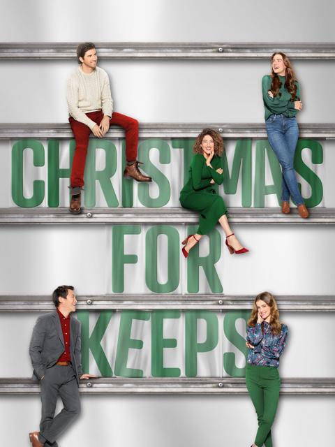 Poster för Christmas for Keeps