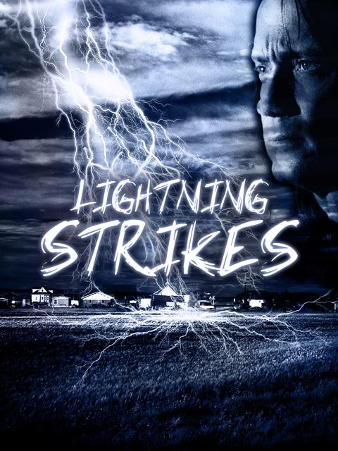 Movie poster for Lightning Strikes