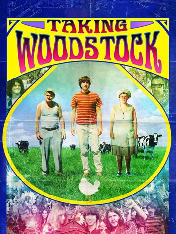 Woodstock a kertemben poszter