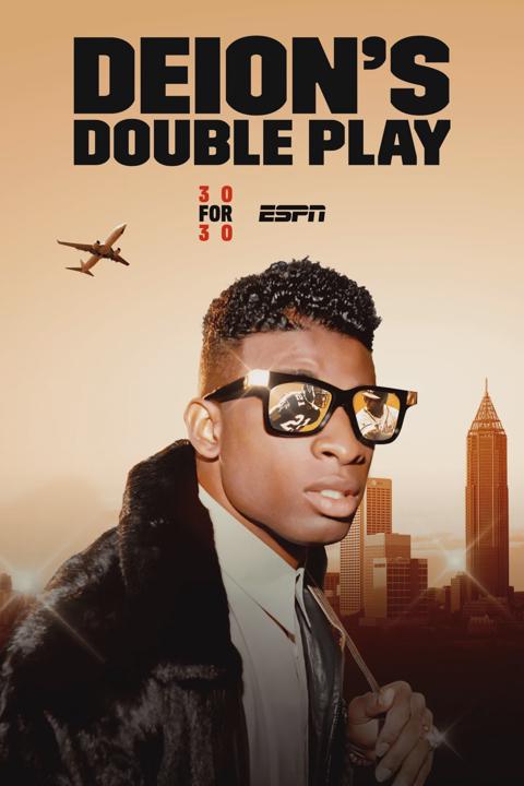 Movie poster for Deion's Double Play