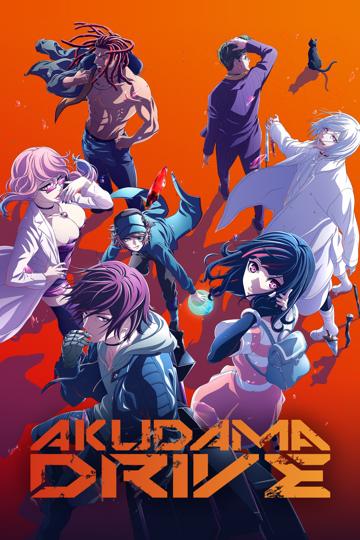 Akudama Drive poszter