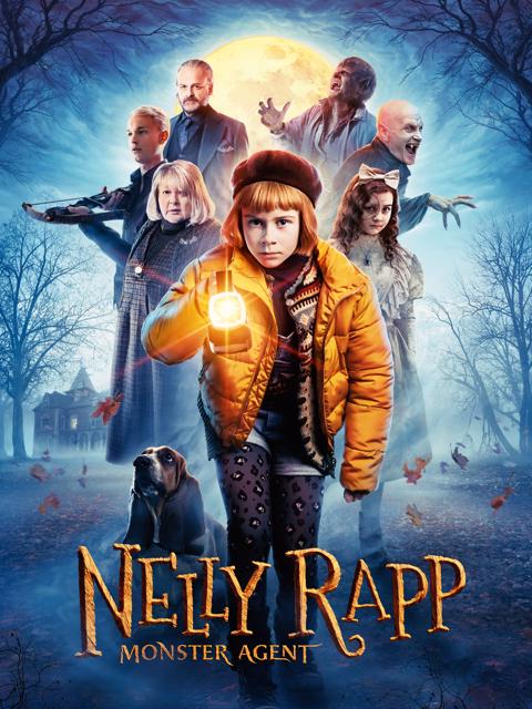 Poster för Nelly Rapp - monsteragent