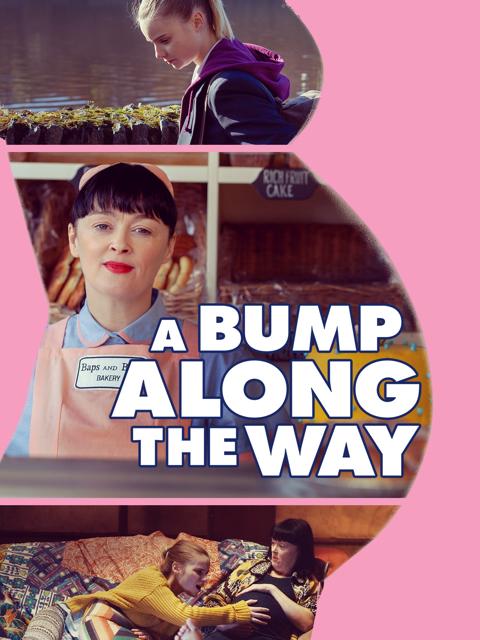 Movie poster for A Bump Along the Way