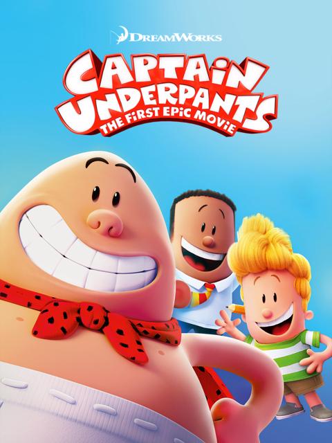 Captain Underpants: The First Epic Movie