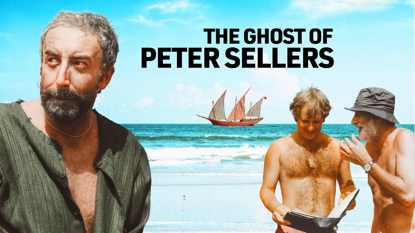 The Ghost of Peter Sellers banner