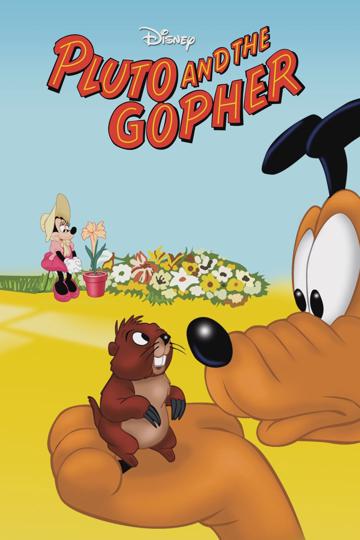 Pluto and the Gopher poszter
