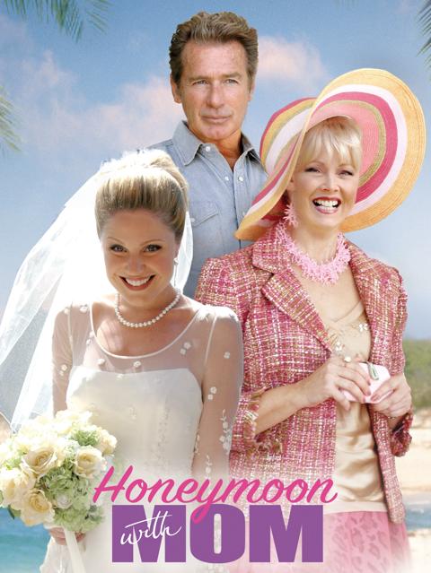 Movie poster for Honeymoon with Mom