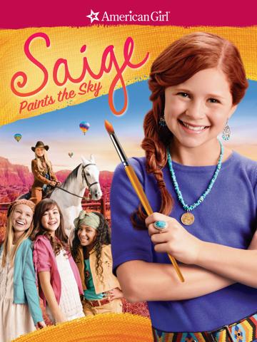 An American Girl: Saige Paints the Sky poszter
