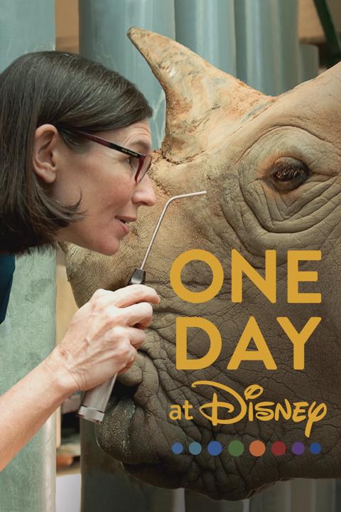Poster för One Day at Disney