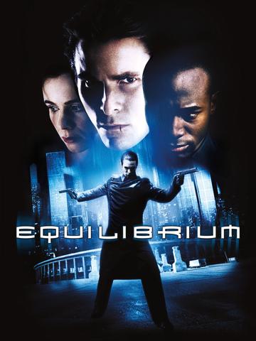 Equilibrium - Gyilkos nyugalom poszter