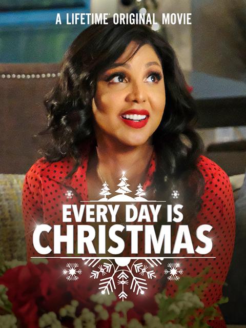 Movie poster for Every Day Is Christmas