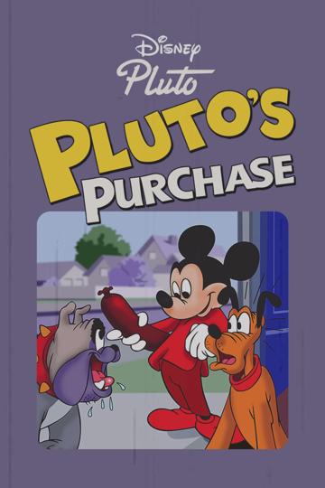 Pluto's Purchase poszter