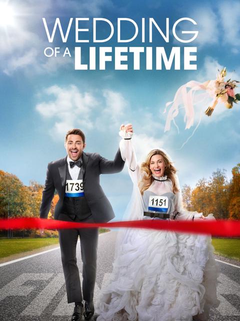 Movie poster for Wedding of a Lifetime