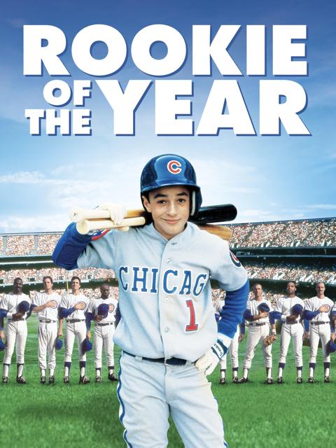 Movie poster for Rookie of the Year
