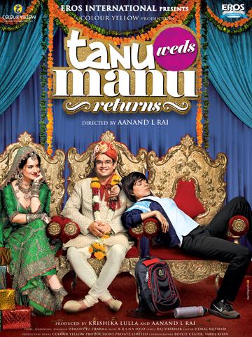 Tanu Weds Manu: Returns poszter