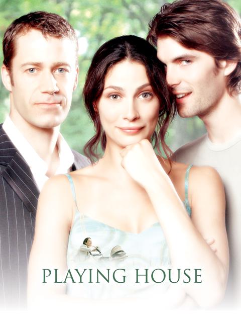 Movie poster for Playing House