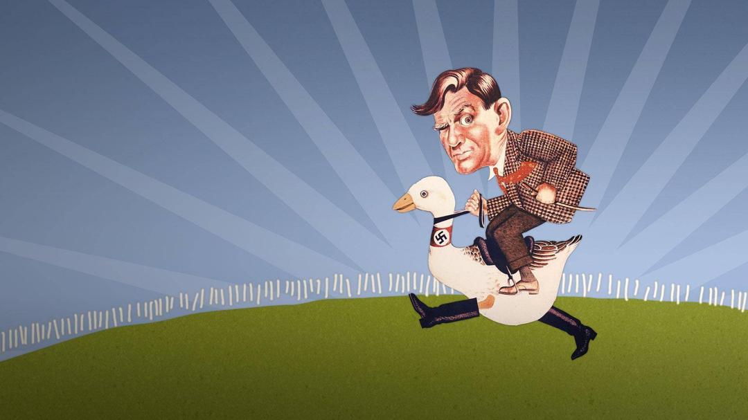 Background image for The Goose Steps Out