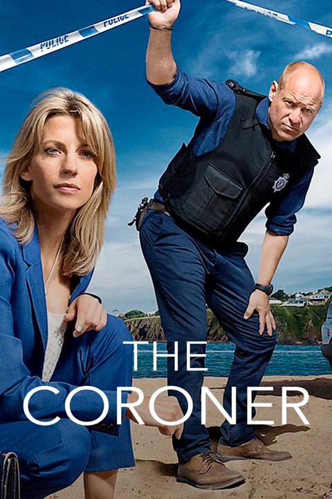 Series poster for The Coroner