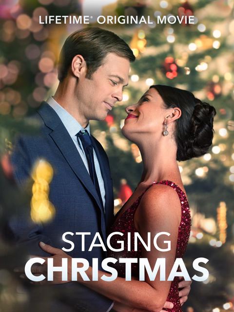 Movie poster for Staging Christmas