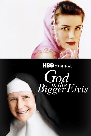 God Is the Bigger Elvis poszter