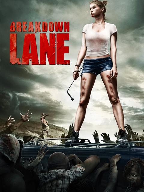 Movie poster for Breakdown Lane