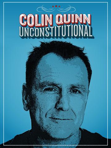 Colin Quinn: Unconstitutional poszter