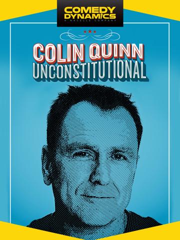 Colin Quinn: Unconstitutional poszter