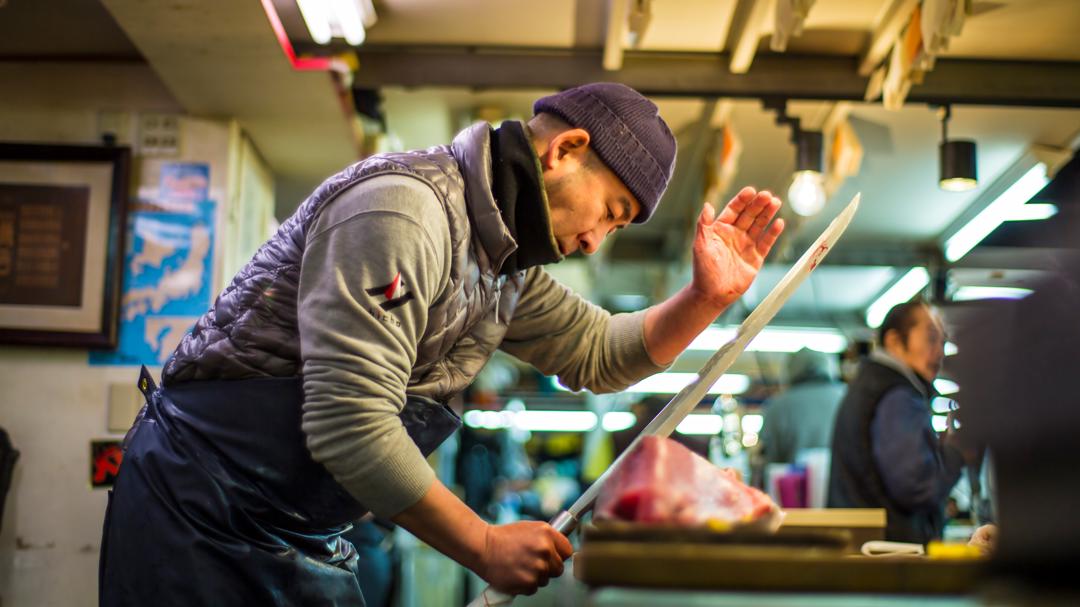 Background image for Tsukiji Wonderland
