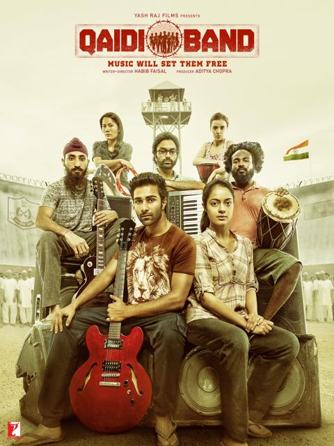 Poster för Qaidi Band