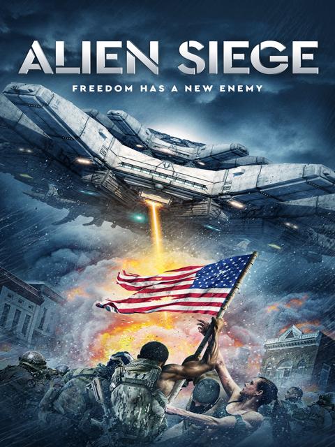 Poster för Alien Siege
