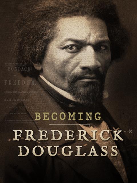 Movie poster for Becoming Frederick Douglass